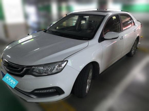 吉利汽車遠景2018款 1.5L 自動尊貴型「西安二手車」「天天拍車」