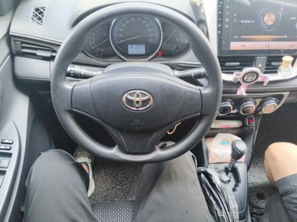 [无锡·苏B] 二手丰田威驰FS2017款 1.5L CVT锋驰版