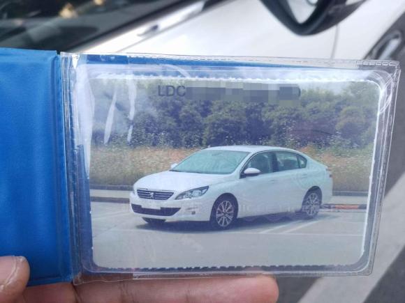 [无锡·苏B] 二手标致标致4082016款 1.6T 自动豪华版