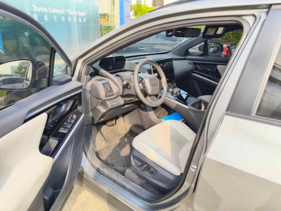 [上海·沪A] 二手丰田广汽丰田bZ4X2022款 长续航Pro