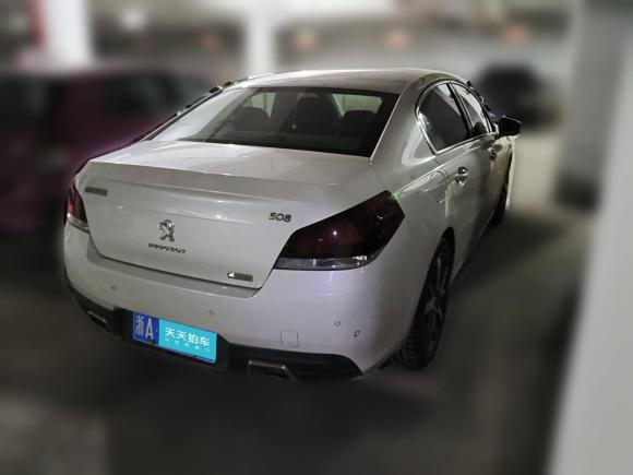 [杭州·浙A] 二手标致标致5082015款 1.8THP 自动致尊版