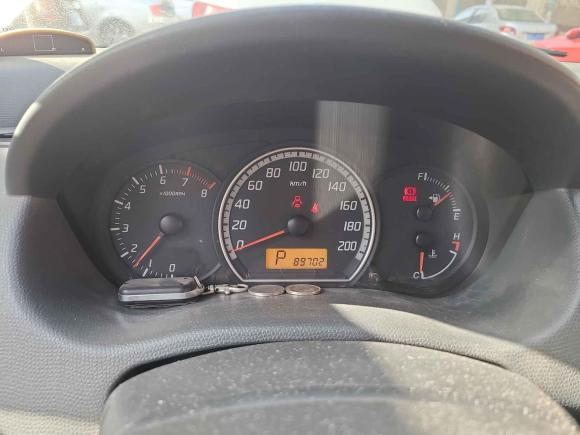 [青岛·鲁B] 二手铃木雨燕2009款 1.3L 自动超值版