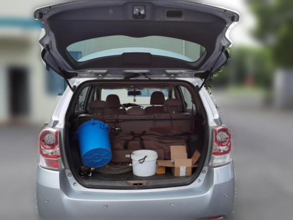 [无锡·苏B] 二手丰田逸致2011款 180E CVT精英版