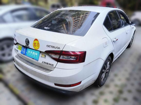 [成都·川A] 二手斯柯达明锐2018款 TSI230 DSG舒适版