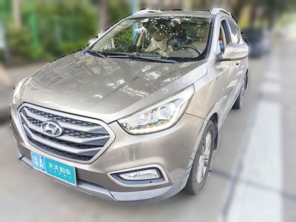 現代北京現代ix352013款 2.0L 自動兩驅智能型GLS 國IV「廣州二手車」「天天拍車」
