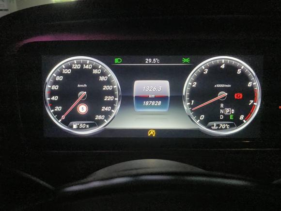 [成都·川A] 二手奔驰奔驰S级2014款 S 320 L 商务型