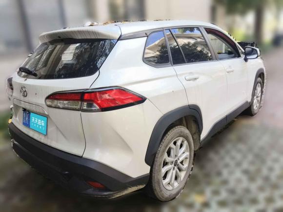 [上海·鲁K] 二手丰田锋兰达2022款 2.0L CVT领先版