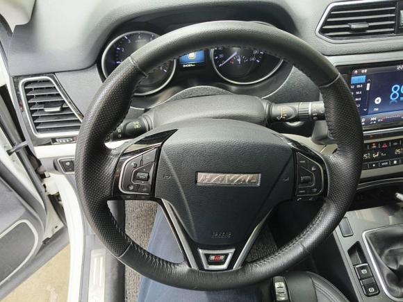 [广州·粤A] 二手哈弗哈弗H6 Coupe2017款 红标 2.0T 手动两驱都市型