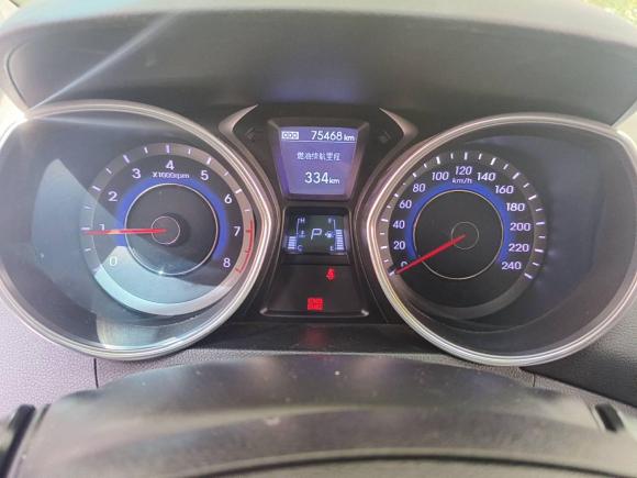 [上海·沪C] 二手现代朗动2013款 1.6L 自动领先型