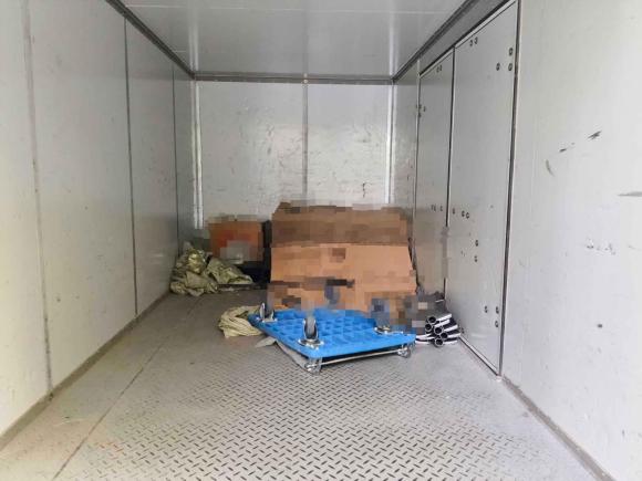 [合肥·皖A] 二手福田祥菱M2018款 1.5L M2非承载单排后双胎(厢式)DAM15L