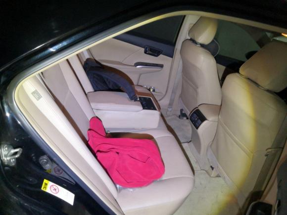 [上海·沪A] 二手丰田凯美瑞2012款 尊瑞 2.5HQ 旗舰版