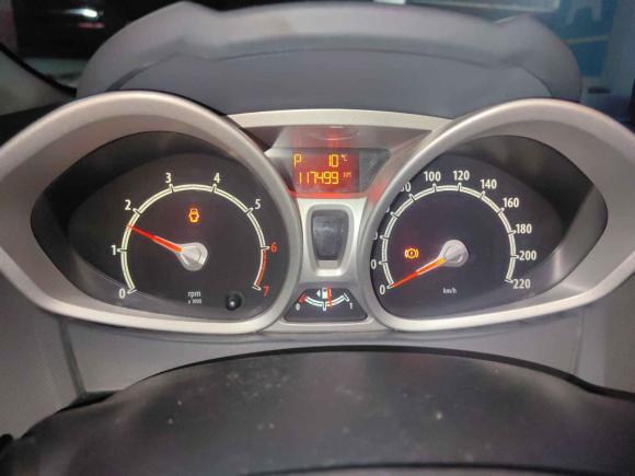 [武汉·鄂J] 二手福特嘉年华2009款 两厢 1.5L 自动运动型