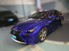 [深圳·粤B] 雷克萨斯雷克萨斯RC2016款 200t F SPORT版