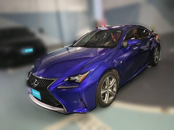 雷克薩斯雷克薩斯RC2016款 200t F SPORT版「深圳二手車」「天天拍車」
