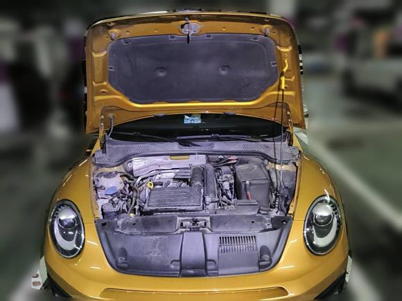 [无锡·苏B] 二手大众甲壳虫2017款 180TSI 沙丘越野版