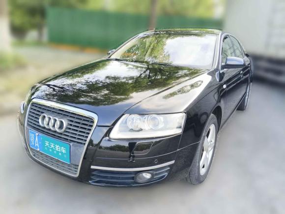 奥迪奥迪A6L2005款 2.4L 技术型「武汉二手车」「天天拍车」