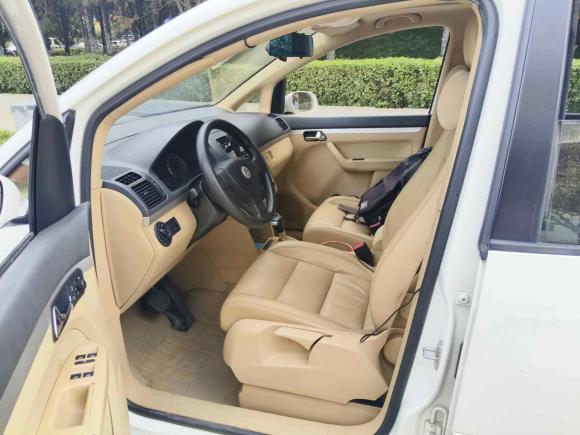 [西安·陕A] 二手大众途安2008款 2.0L 智雅版自动5座