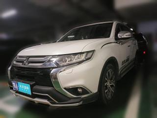 三菱欧蓝德2016款 2.4L 四驱精英版 5座「武汉二手车」「天天拍车」