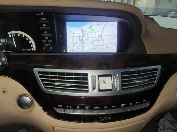 [上海·沪A] 二手奔驰奔驰S级2008款 S 600 L