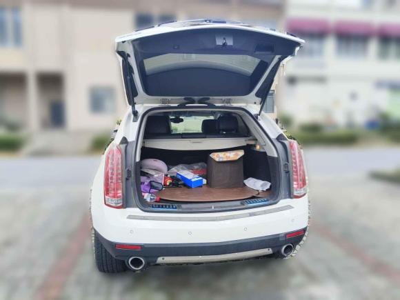 [无锡·苏B] 二手凯迪拉克凯迪拉克SRX2013款 3.0L 领先型