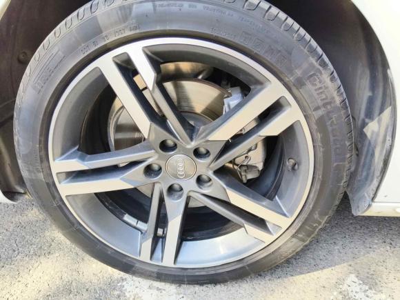 [西安·陕A] 二手奥迪奥迪A4L2020款 40 TFSI 豪华动感型