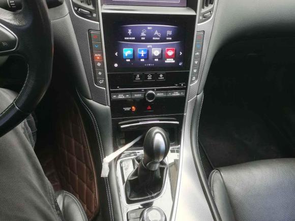 [湖州·浙E] 二手英菲尼迪英菲尼迪Q50L2016款 2.0T 悦享版