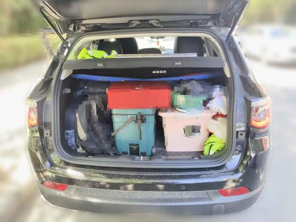 [合肥·皖A] 二手Jeep指南者2017款 200T 自动家享版