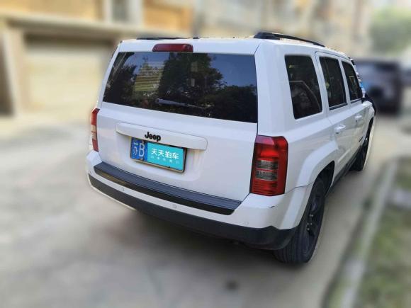 [无锡·苏B] 二手Jeep自由客2014款 2.4L 蛇行珍藏版