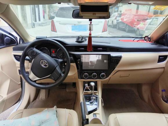 [武汉·鄂A] 二手丰田卡罗拉2014款 1.6L CVT GL-i真皮版