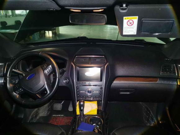 [宁波·浙B] 二手福特探险者2017款 2.3T 精英版