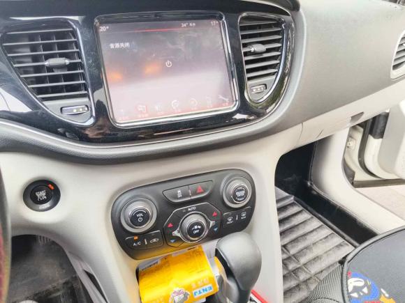 [杭州·浙A] 二手菲亚特致悦2014款 1.4T 自动豪华版