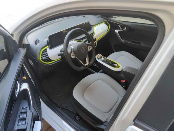 [温州·浙C] 二手长安长安奔奔E-Star2022款 清心版 多彩款 三元锂