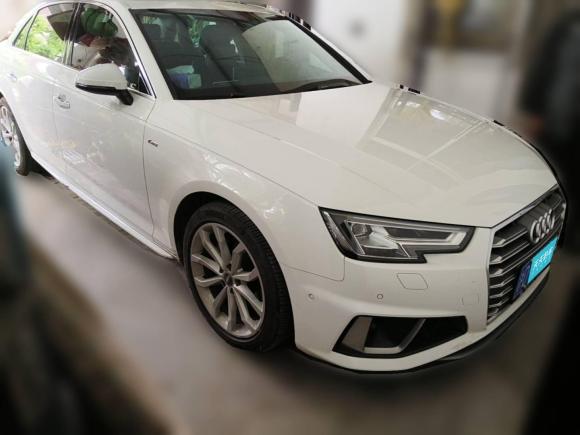 奥迪奥迪A4L2018款 30周年年型 40 TFSI 时尚型「南通二手车」「天天拍车」