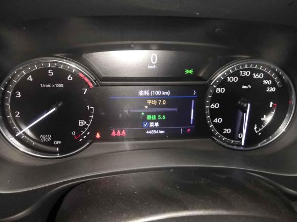 [合肥·皖A] 二手凯迪拉克凯迪拉克XT42021款 28T 两驱豪华型