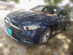 [广州·粤W]奔驰&nbsp;&nbsp;奔驰A级&nbsp;&nbsp;2019款A200L运动轿车