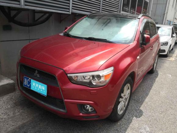 [常州·浙C] 二手三菱ASX劲炫2011款 2.0四驱劲酷版