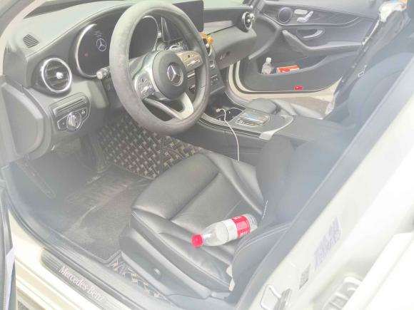 [武汉·鄂A] 二手奔驰奔驰C级2020款 改款 C 260 L 运动版