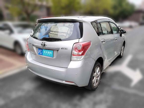 [上海·沪C] 二手丰田逸致2014款 星耀 180G CVT舒适版