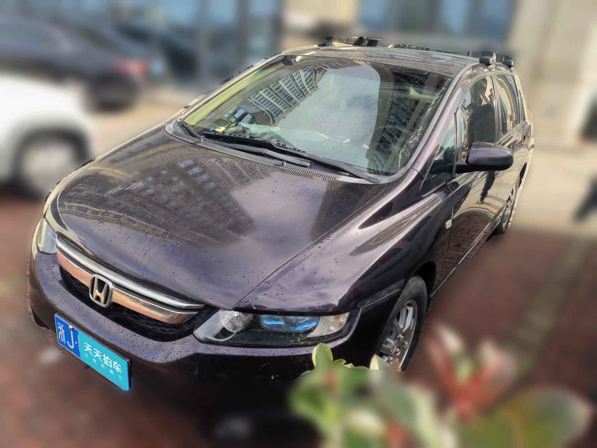 [台州·浙J] 本田奥德赛2008款 2.4L 舒适版