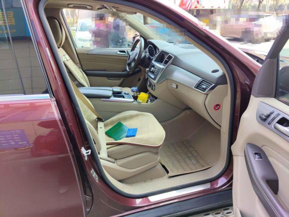 [芜湖·皖B] 二手奔驰奔驰M级2012款 ML 300