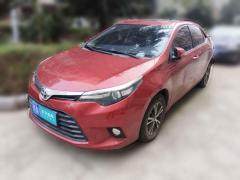 [南昌·赣A] 丰田雷凌2014款 1.6G CVT精英版