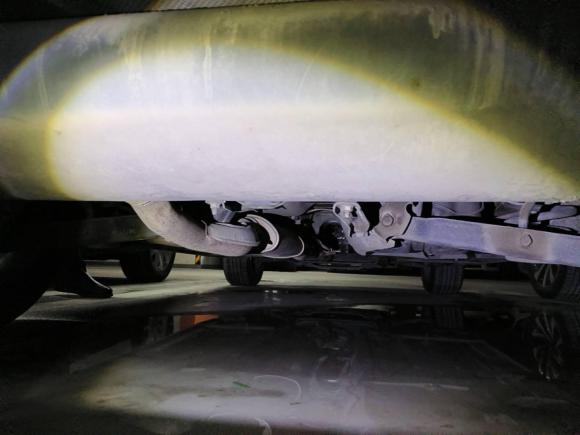 [合肥·皖A] 二手雷诺科雷傲2013款 2.5L 两驱舒适导航版