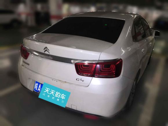 [合肥·皖A] 二手雪铁龙C4世嘉2016款 1.6L 手动舒适型