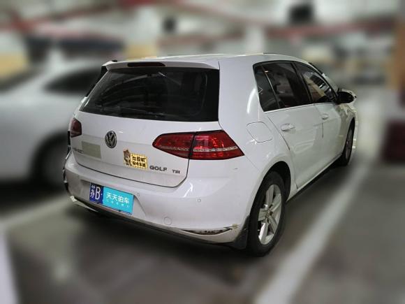 [无锡·苏B] 二手大众高尔夫2015款 1.6L 自动舒适型