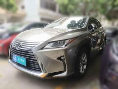 [广州·粤A]雷克萨斯&nbsp;&nbsp;雷克萨斯RX&nbsp;&nbsp;2016款 300 两驱舒适版 国V
