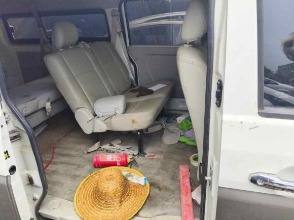 [苏州·苏U] 二手金杯新海狮X30L2019款 1.5L财富版国VI SWC15M