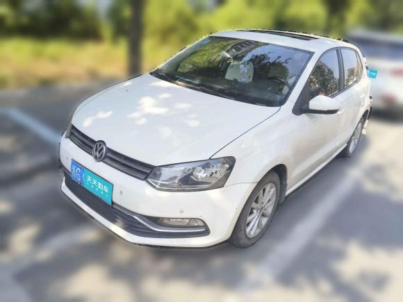 大眾Polo2014款 1.6L 自動豪華版「金華二手車」「天天拍車」