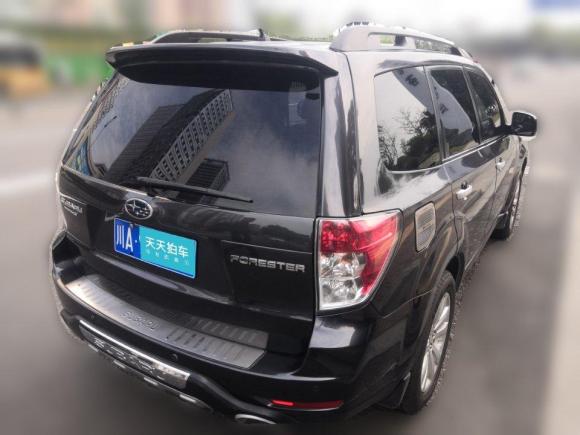 [成都·川A] 二手斯巴鲁森林人2011款 2.5XS 自动豪华版