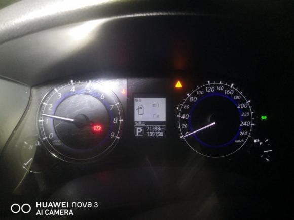 [上海·沪B] 二手英菲尼迪英菲尼迪QX502015款 2.5L 舒适版