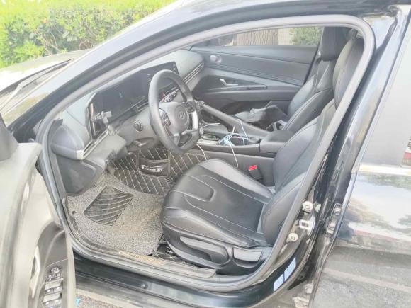 [上海·沪C] 二手现代伊兰特2021款 1.5L CVT GLX精英版
